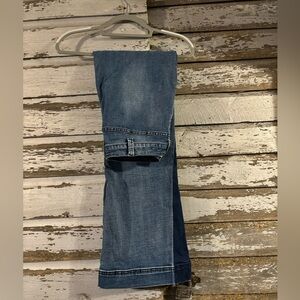 Cowgirl Tuff Blue Jeans